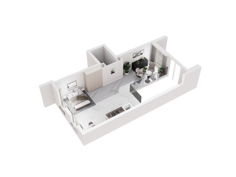 Plan 6 pok. 119m²