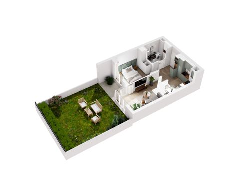 Plan 2 pok. 39m²