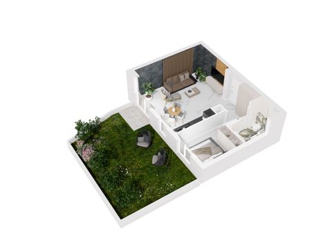 Plan 2 pok. 47m²