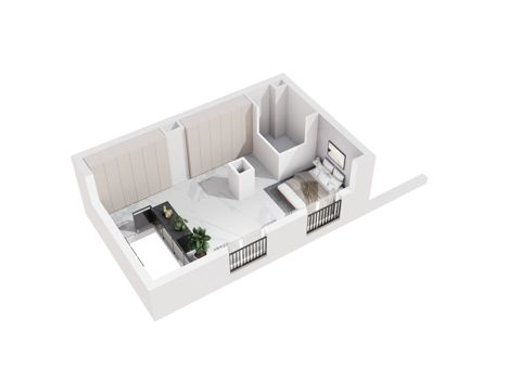 Plan 4 pok. 73m²