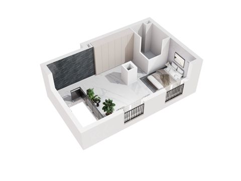Plan 4 pok. 70m²