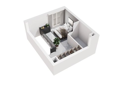 Plan 2 pok. 49m²