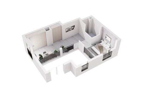 Plan 4 pok. 87m²
