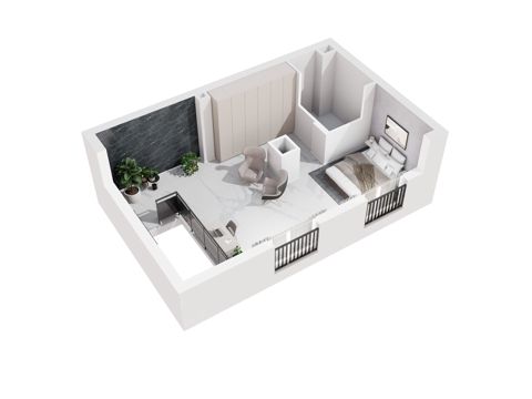 Plan 4 pok. 73m²