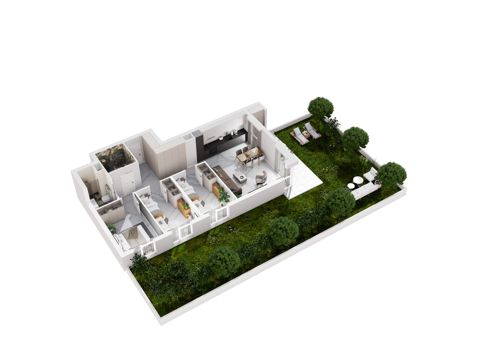 Plan 4 pok. 83m²