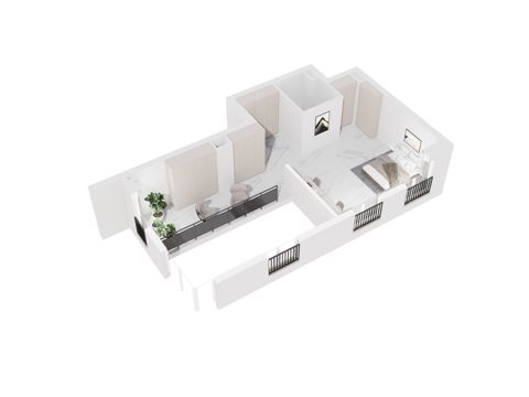 Plan 5 pok. 122m²