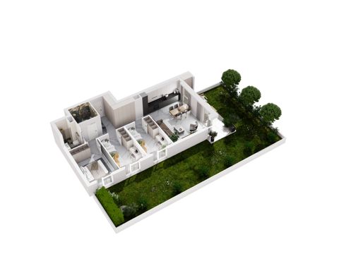 Plan 4 pok. 83m²