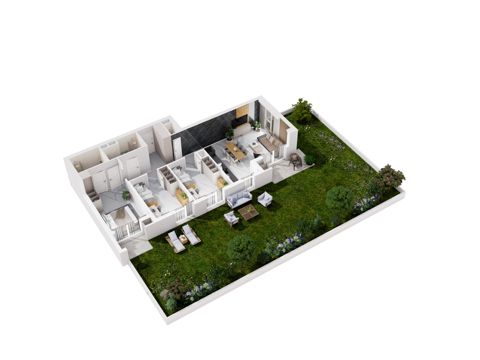 Plan 4 pok. 83m²