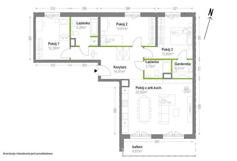 Plan 4 pok. 101m²