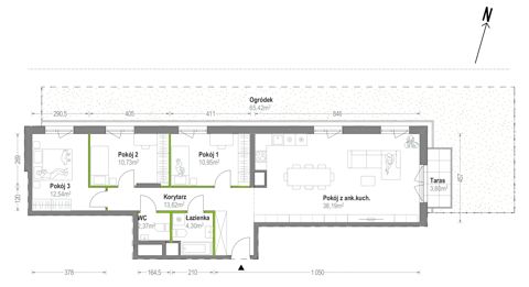 Plan 4 pok. 93m²