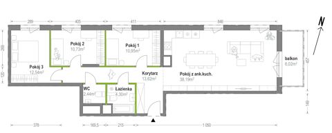 Plan 4 pok. 93m²