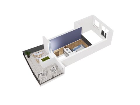 Plan 2 pok. 48m²