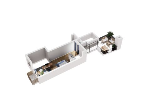 Plan 2 pok. 55m²
