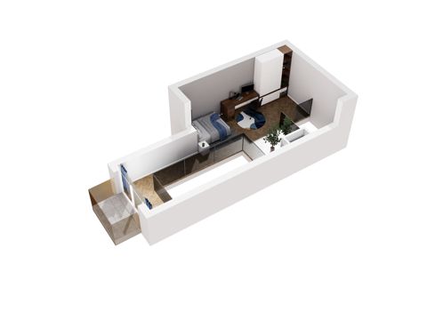 Plan 2 pok. 55m²