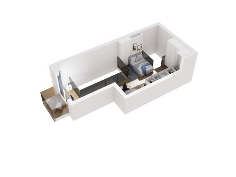 Plan 2 pok. 55m²