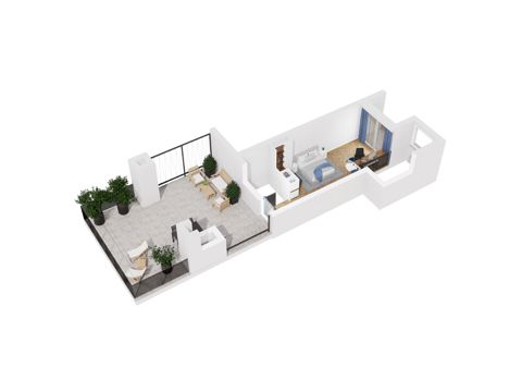 Plan 2 pok. 49m²