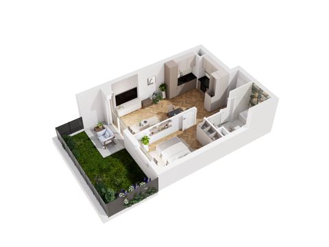Plan 2 pok. 38m²