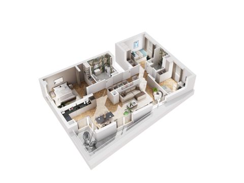 Plan 4 pok. 94m²