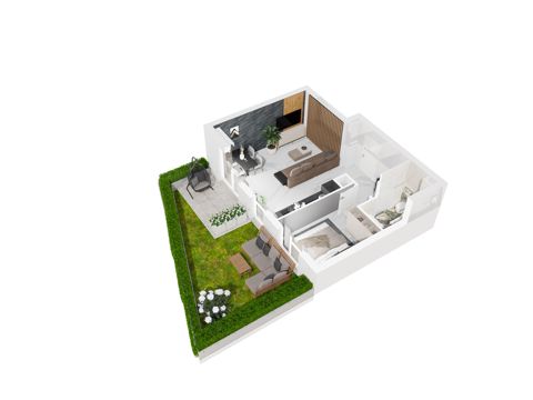 Plan 2 pok. 44m²
