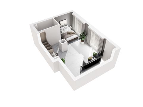 Plan 4 pok. 67m²