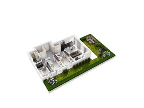 Plan 4 pok. 83m²