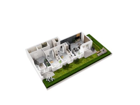Plan 4 pok. 83m²
