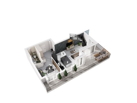 Plan 4 pok. 95m²