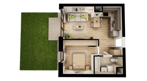 Plan 2 pok. 37m²