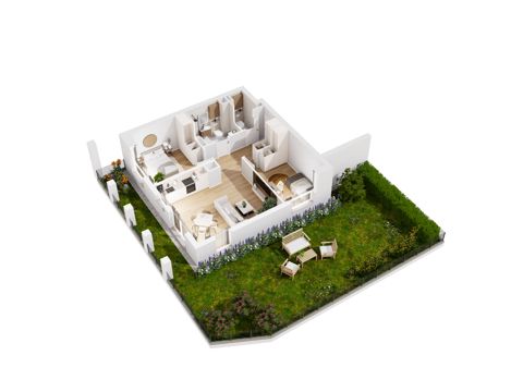 Plan 3 pok. 62m²