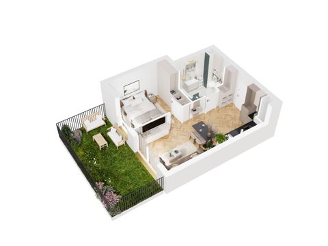 Plan 2 pok. 38m²