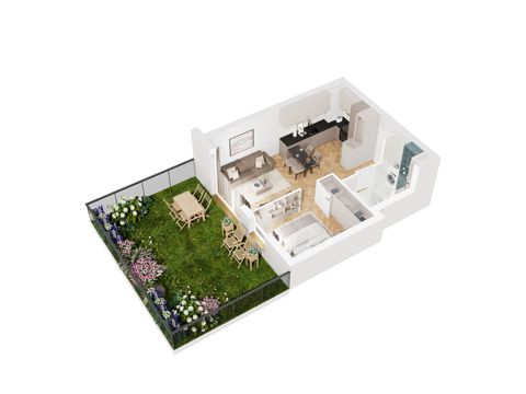 Plan 2 pok. 38m²