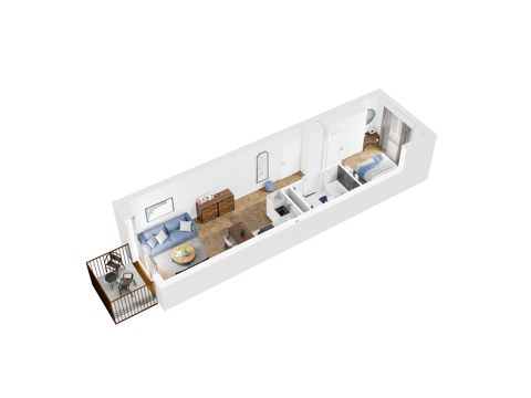 Plan 2 pok. 40m²