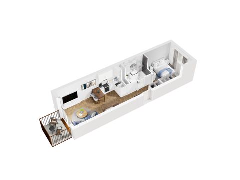 Plan 2 pok. 40m²