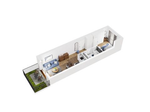 Plan 2 pok. 40m²
