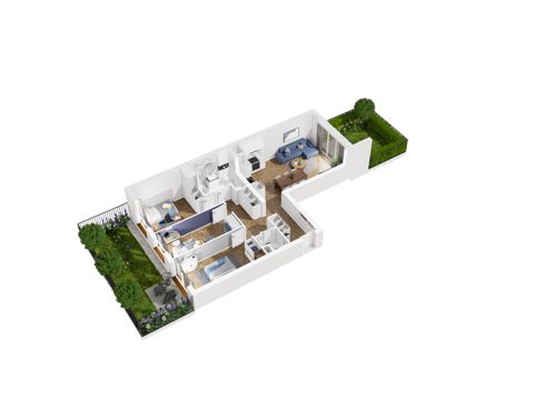 Plan 4 pok. 82m²