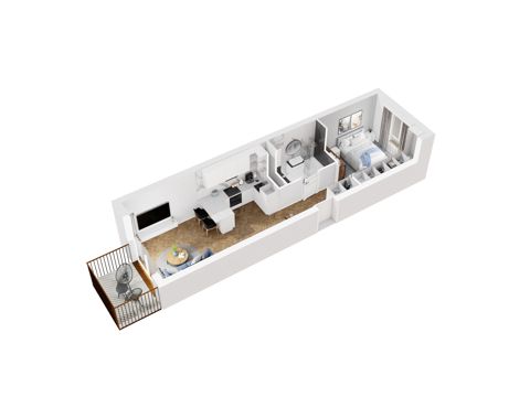 Plan 2 pok. 40m²