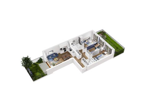 Plan 4 pok. 82m²