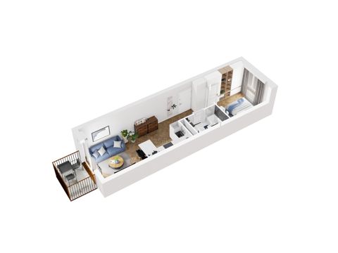 Plan 2 pok. 40m²