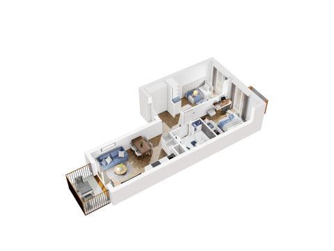 Plan 3 pok. 52m²