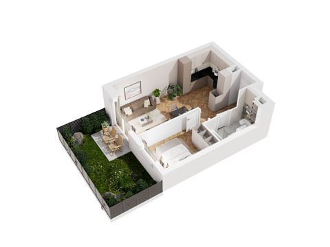 Plan 2 pok. 38m²