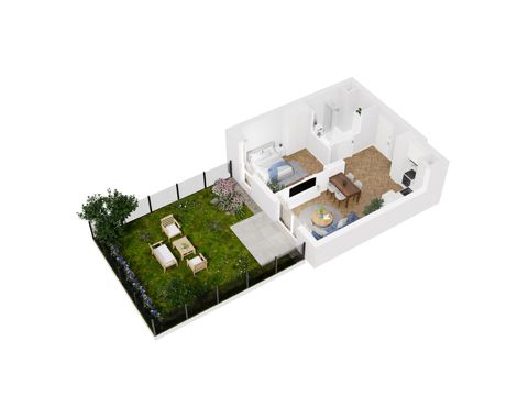 Plan 2 pok. 44m²