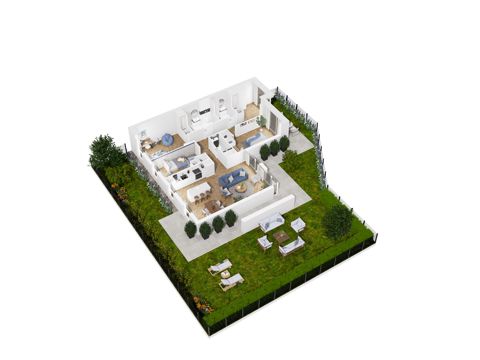 Plan 4 pok. 103m²