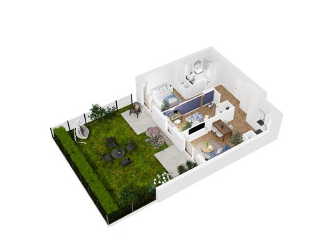 Plan 3 pok. 57m²