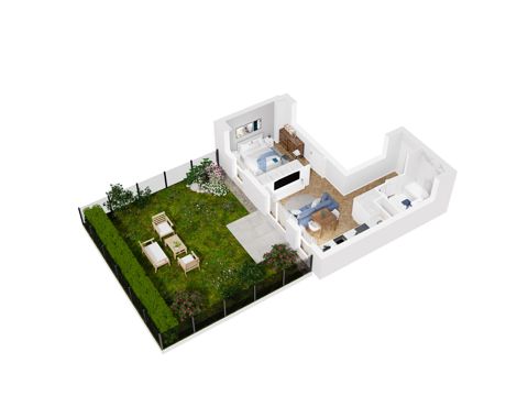Plan 2 pok. 39m²