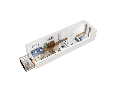 Plan 2 pok. 41m²