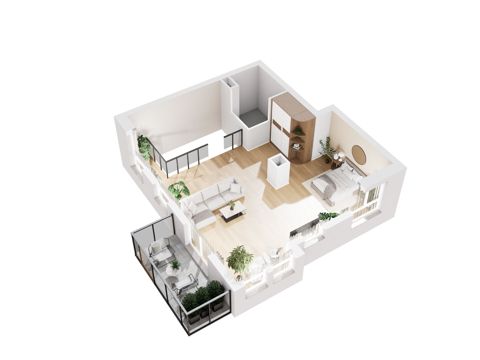 Plan 4 pok. 114m²