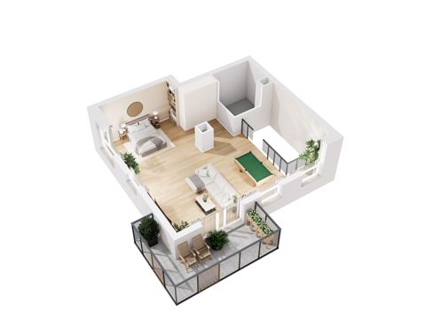 Plan 4 pok. 111m²