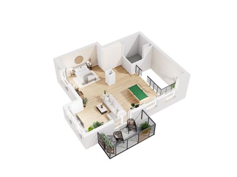 Plan 5 pok. 121m²