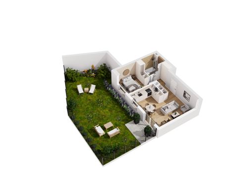Plan 2 pok. 46m²