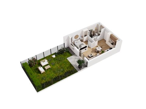 Plan 2 pok. 38m²